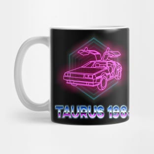 Taurus 1984- Delorean Dreams Mug